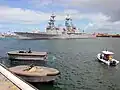 USS Kinkaid in Fremantle on 19 January 2003