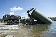 IRB,US Marine Corps,Improved Ribbon Bridge