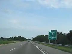 US&nbsp;31 in Oceana County