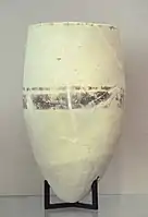 Ubaid IV; pottery gobelet; c. 5900 – c. 3700 BC; Tell Tello; Louvre Museum AO 15334