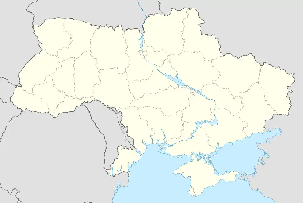 1968 Ukrainian Class B is located in Ukraine