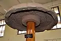 Umbrella with Eight Auspicious Motifs, c. 1st-2nd Century CE. Mathura Museum
