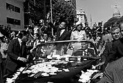 President Raúl Alfonsín and First Lady María Lorenza Barreneche First Lady, 1983–1989