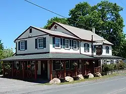 Union Jack's Olde Congo Hotel.