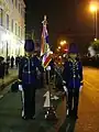 Unit colours of the 2nd Infantry Battalion, 11th Infantry Regiment, King's Guard