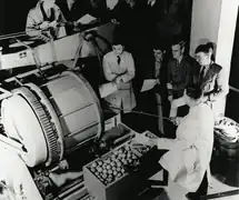 Lab experiment