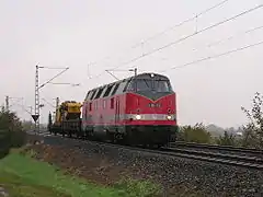 V&nbsp;180&nbsp;392 in permanent way service (2006)