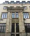 Branch building&nbsp;[sr] in Valjevo (completed 1939), later office of the Finance Ministry