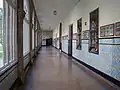 Gallery with student photographs