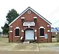 Martin Luther King Jr. conducted a memorial service at Valley Queen Missionary Baptist Church in Marks in 1966.  King apologized for not wearing a tie while in the pulpit, saying he had come to the area to lead marches and not funerals.