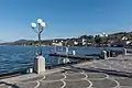 Seecorso promenade along the Lake Wörth