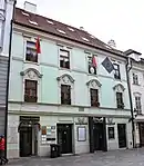 Embassies of Albania and Portugal