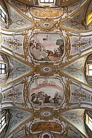 The ceiling