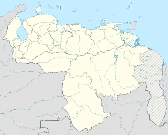 Calabozo is located in Venezuela