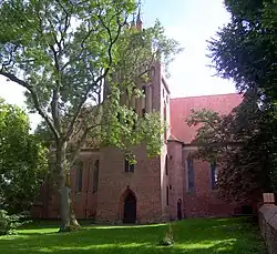 Klosterkirche Verchen&nbsp;[de] in Verchen