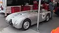 Veritas RS (1948) unpainted with the 6-cylinder-engine of the BMW 328, 1971&nbsp;cm³, about 125 HP 2014 at the Salzburgring