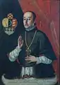 Portrait of the Bishop of Quito Blas Sobrino