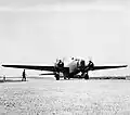 A 76 OTU Vickers Wellington Mark&nbsp;X at RAF Aqir, 1944-1945