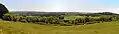 Image 16View of the Vale of Holmesdale and Winterfold Forest from Newlands Corner, near Clandon and Albury, east of Guildford (from Portal:Surrey/Selected pictures)