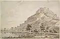 Anchettidurgam painting by Sir Alexander Allan
