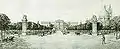 "View to the Museum" (1918). Benjamin Franklin Parkway, looking northwest from 20th Street.