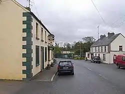 The village is on the R201 road