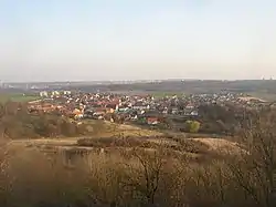 View from the north