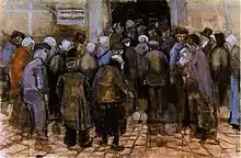 The State Lottery also The Poor and Money1882Van Gogh Museum (F970)