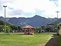 Partial view of the social center of the Floresta neighborhood.