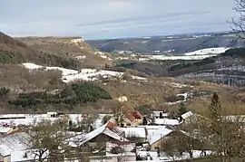 A general view of Cademène
