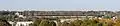 Panoramic view of the Grande Terrasse at Meudon, 2013