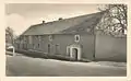 The so-called Klement Gottwald's birth house before reconstruction started in 1954