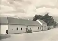 The so-called Klement Gottwald's birthplace after reconstruction, second half of the 1950s
