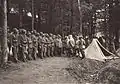 Alpini before the Battle