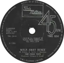 side-A label