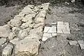 Wall. Excavations at Tell Kunara, Akkadian-Lullubian, 2300–2000 BCE. Sulaymaniyah Governorate, Iraq