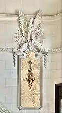 Wall of the entrance room