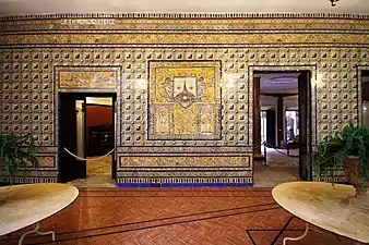 Azulejos of the Palacio de la Condesa de Lebrija (ca. 1585), Seville