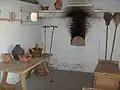 A bakery c. 1465; also used for baking hardtacks or sea biscuits