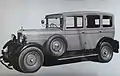 Walter 4 B sedan (1929)