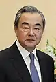 &nbsp;ChinaWang Yi, Minister of Foreign Affairs