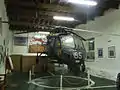 Carrier-based helicopter display