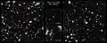 The James Webb Space Telescope's infrared vision explores behind Pandora's Cluster.