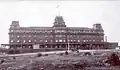 The original main wing of the Wentworth in 1892