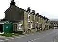Traditional housing in Weir