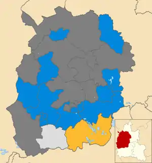 2006 results map