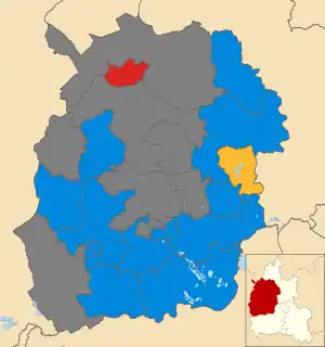 2014 results map