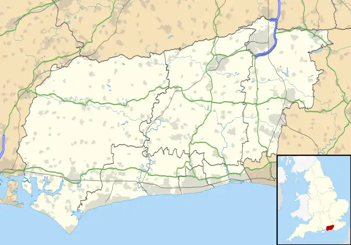 Newtimber is located in West Sussex