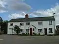 A row of cottages at Weston