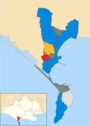 2015 results map